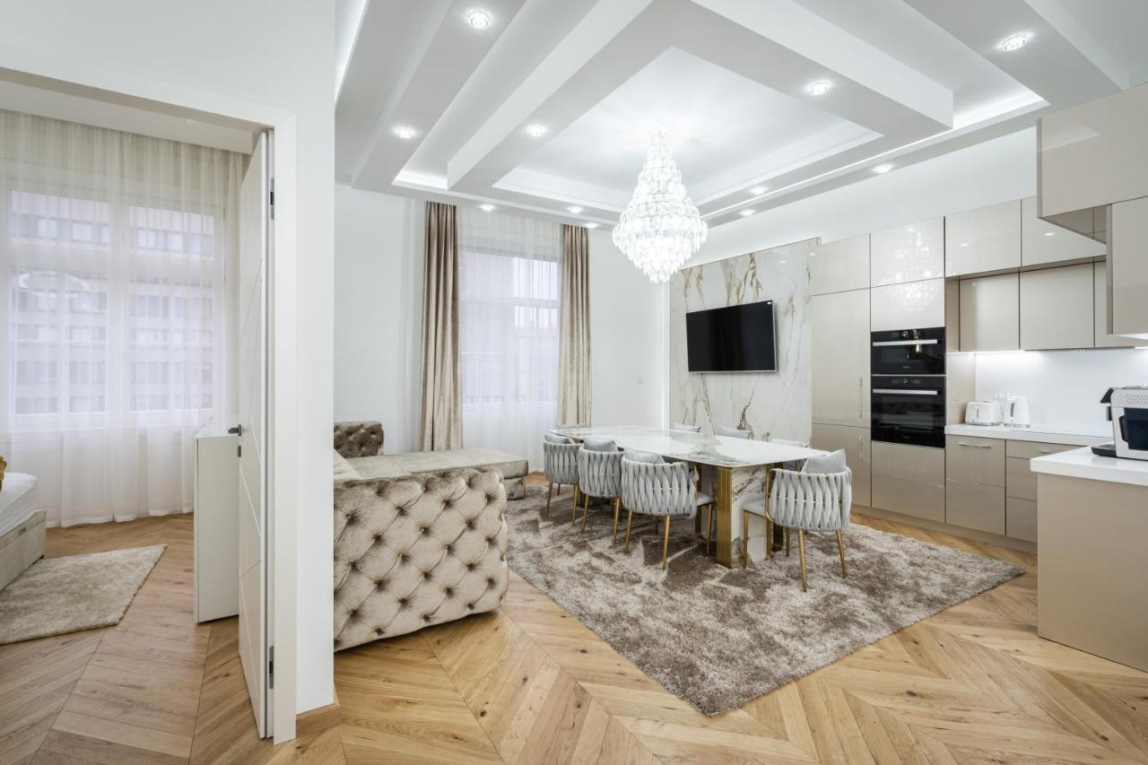 Heart Of Budapest Luxury Apartment With Amazing View Exterior foto