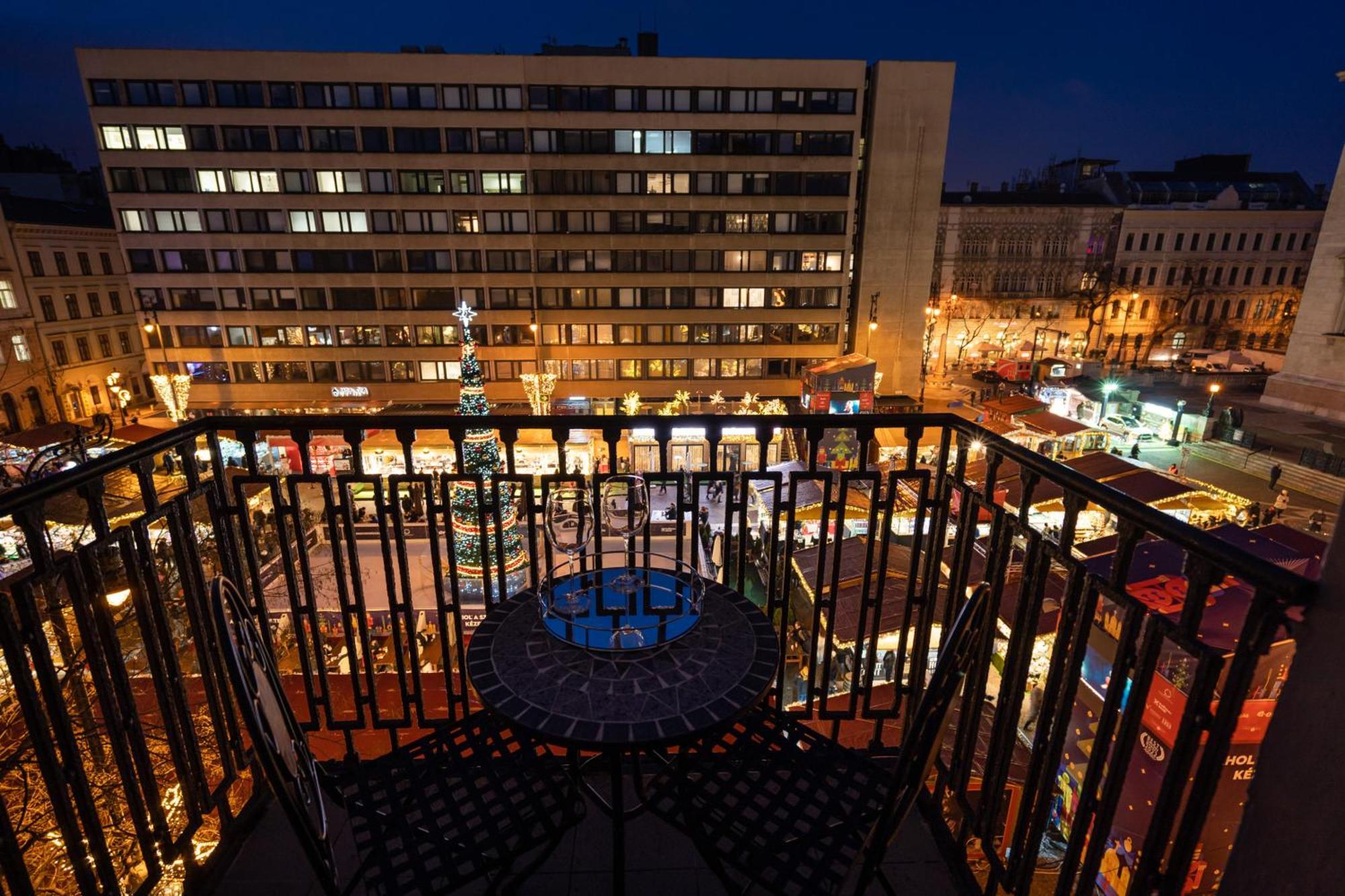 Heart Of Budapest Luxury Apartment With Amazing View Exterior foto