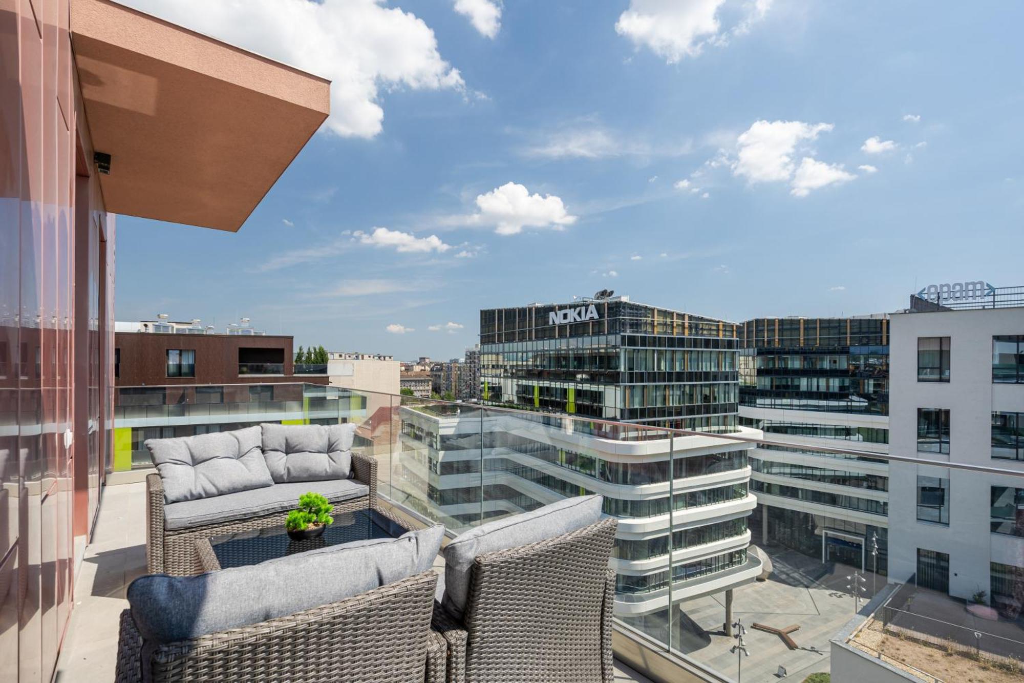 Heart Of Budapest Luxury Apartment With Amazing View Exterior foto