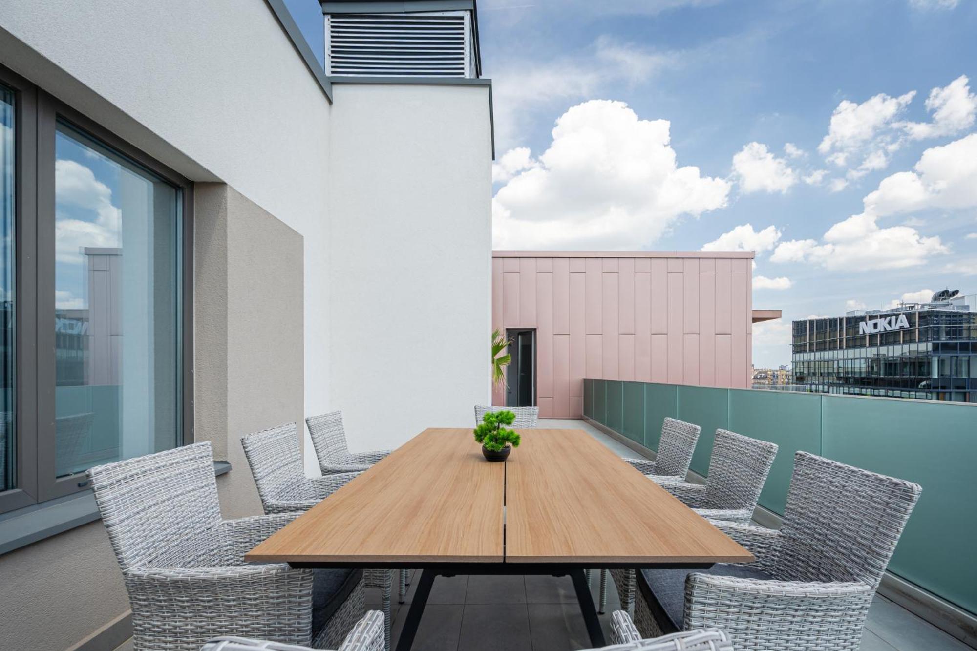 Heart Of Budapest Luxury Apartment With Amazing View Exterior foto