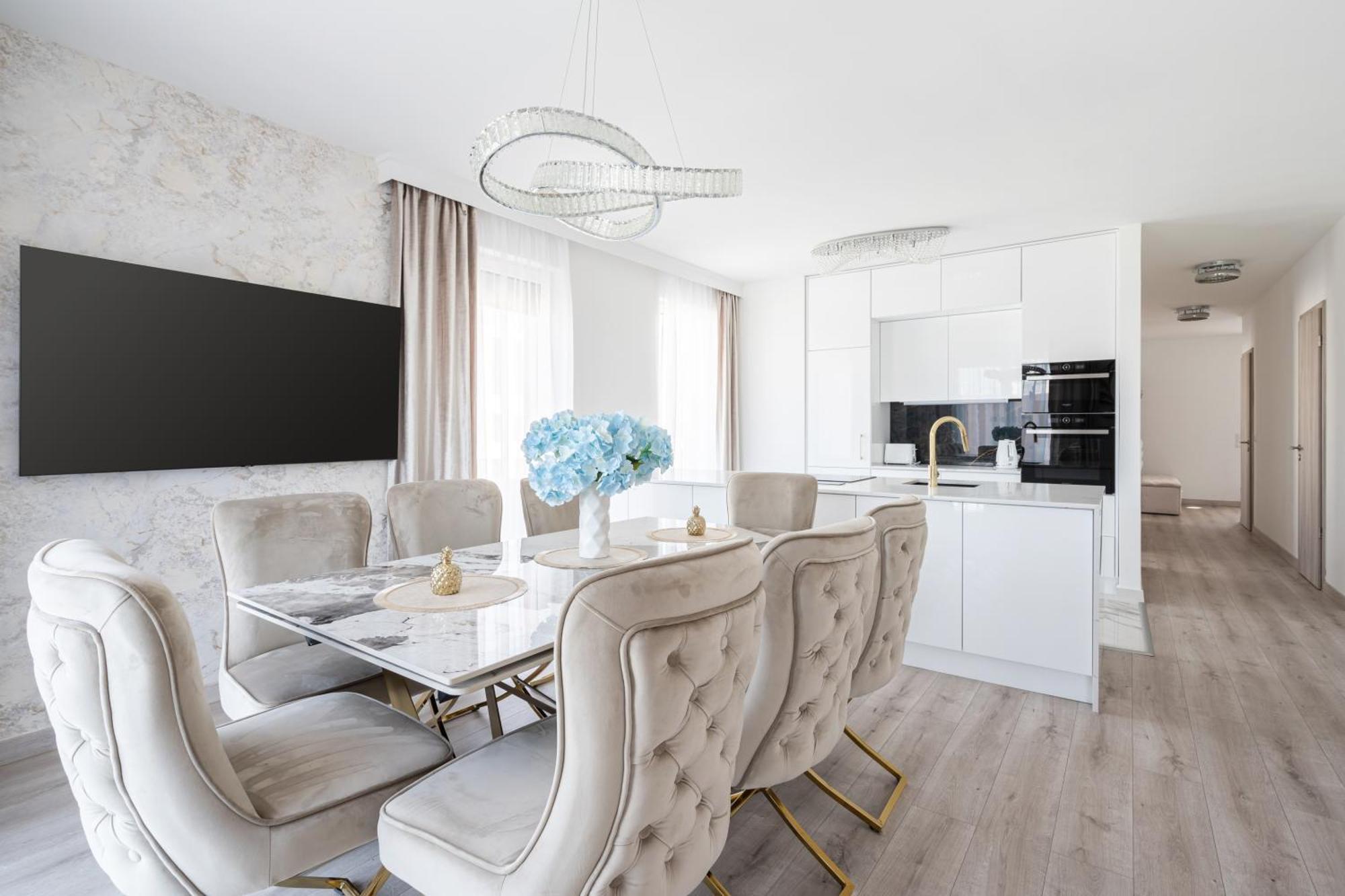 Heart Of Budapest Luxury Apartment With Amazing View Habitación foto