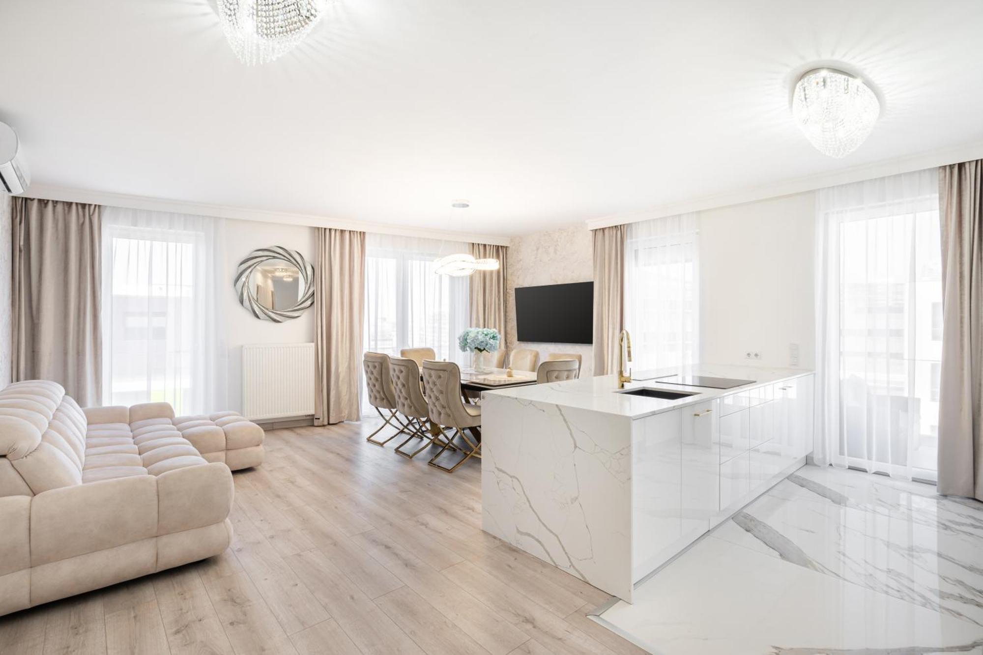 Heart Of Budapest Luxury Apartment With Amazing View Habitación foto