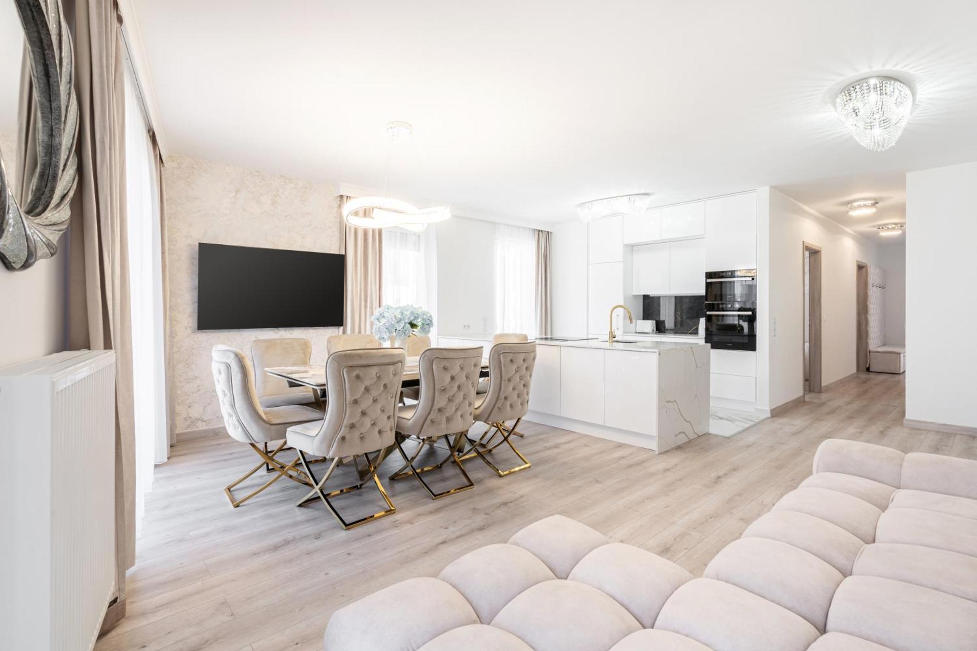 Heart Of Budapest Luxury Apartment With Amazing View Habitación foto