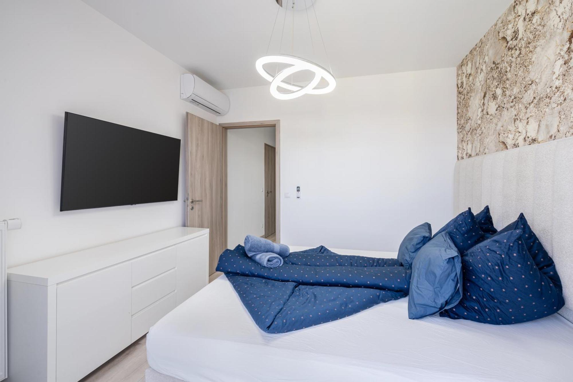 Heart Of Budapest Luxury Apartment With Amazing View Habitación foto