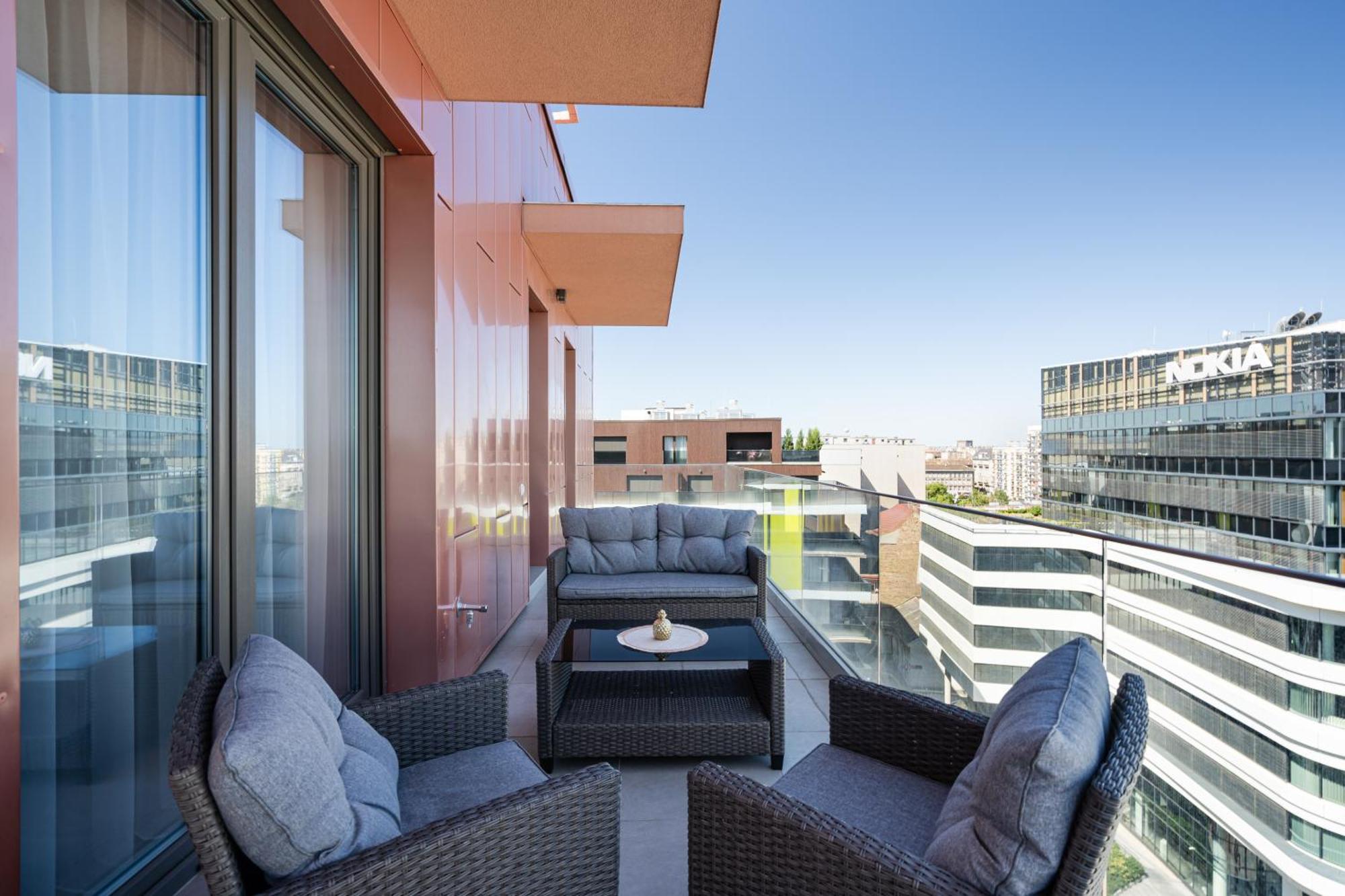 Heart Of Budapest Luxury Apartment With Amazing View Habitación foto